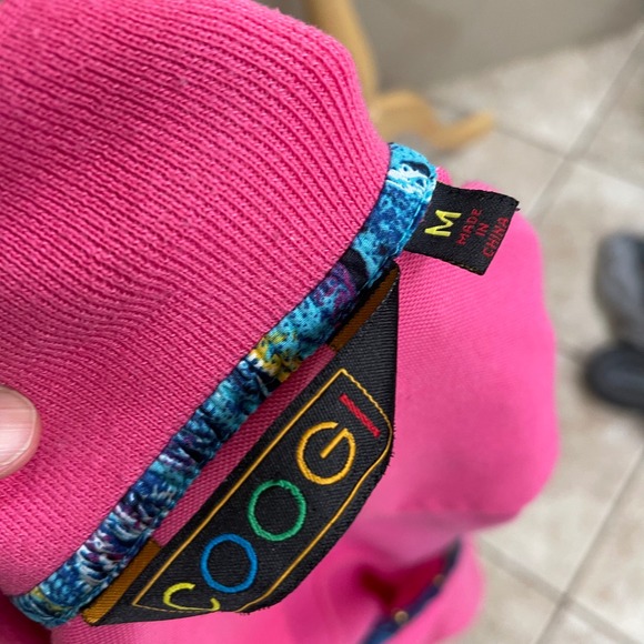 COOGI WOMANS DRESS Sz medium pink retro sleeveless‎ - Picture 4 of 10